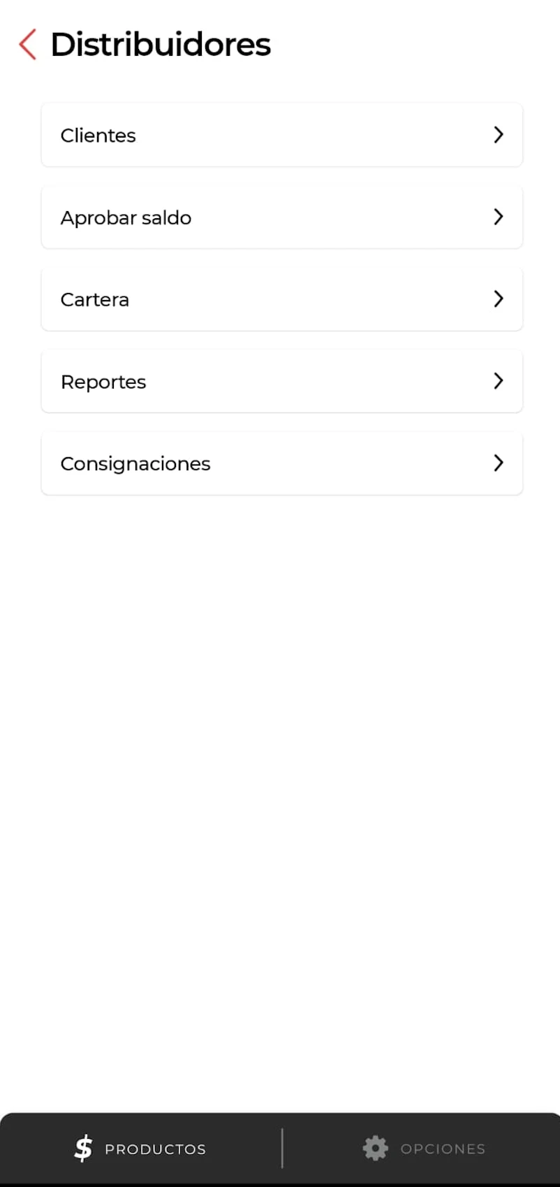 Betel Movil screenshot