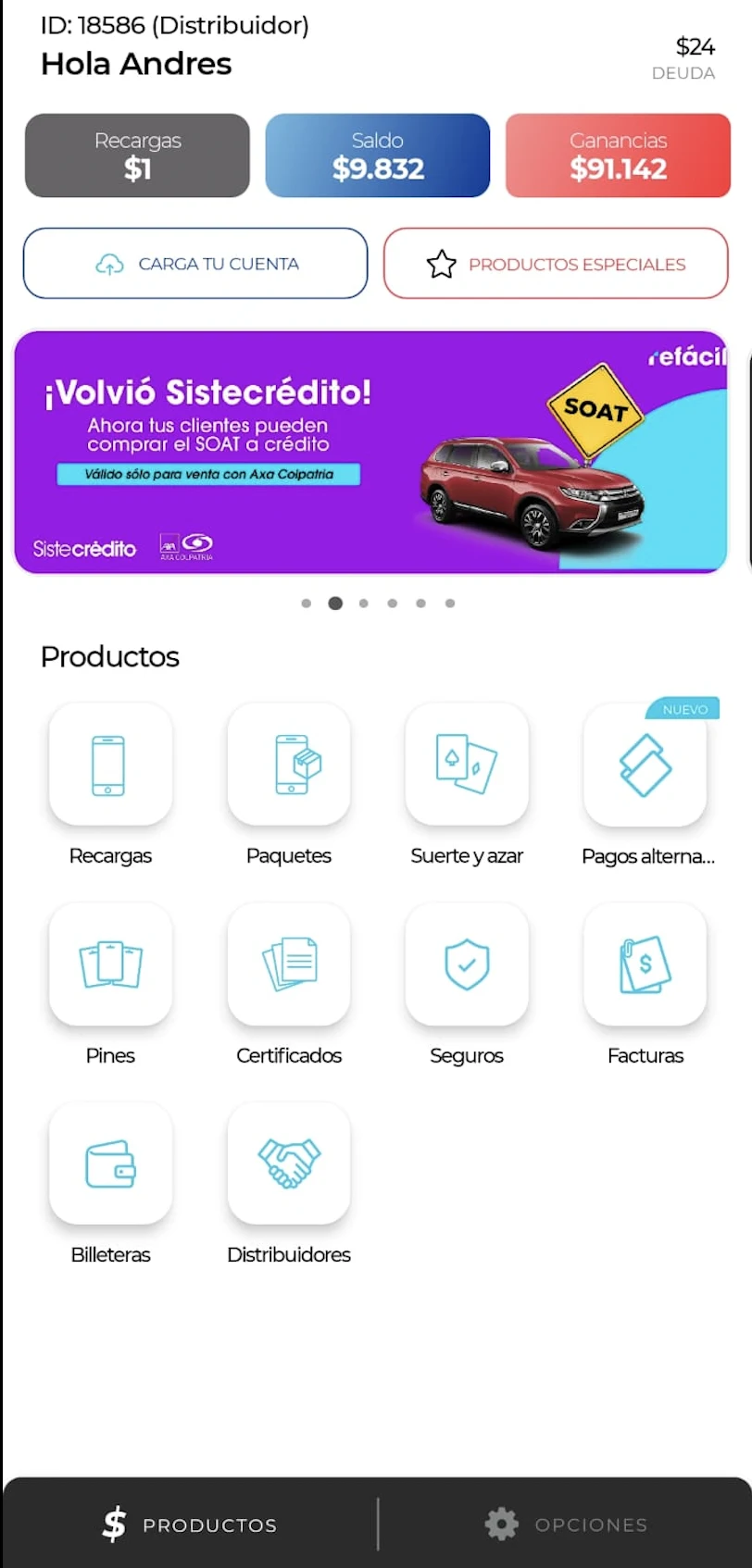 Betel Movil screenshot