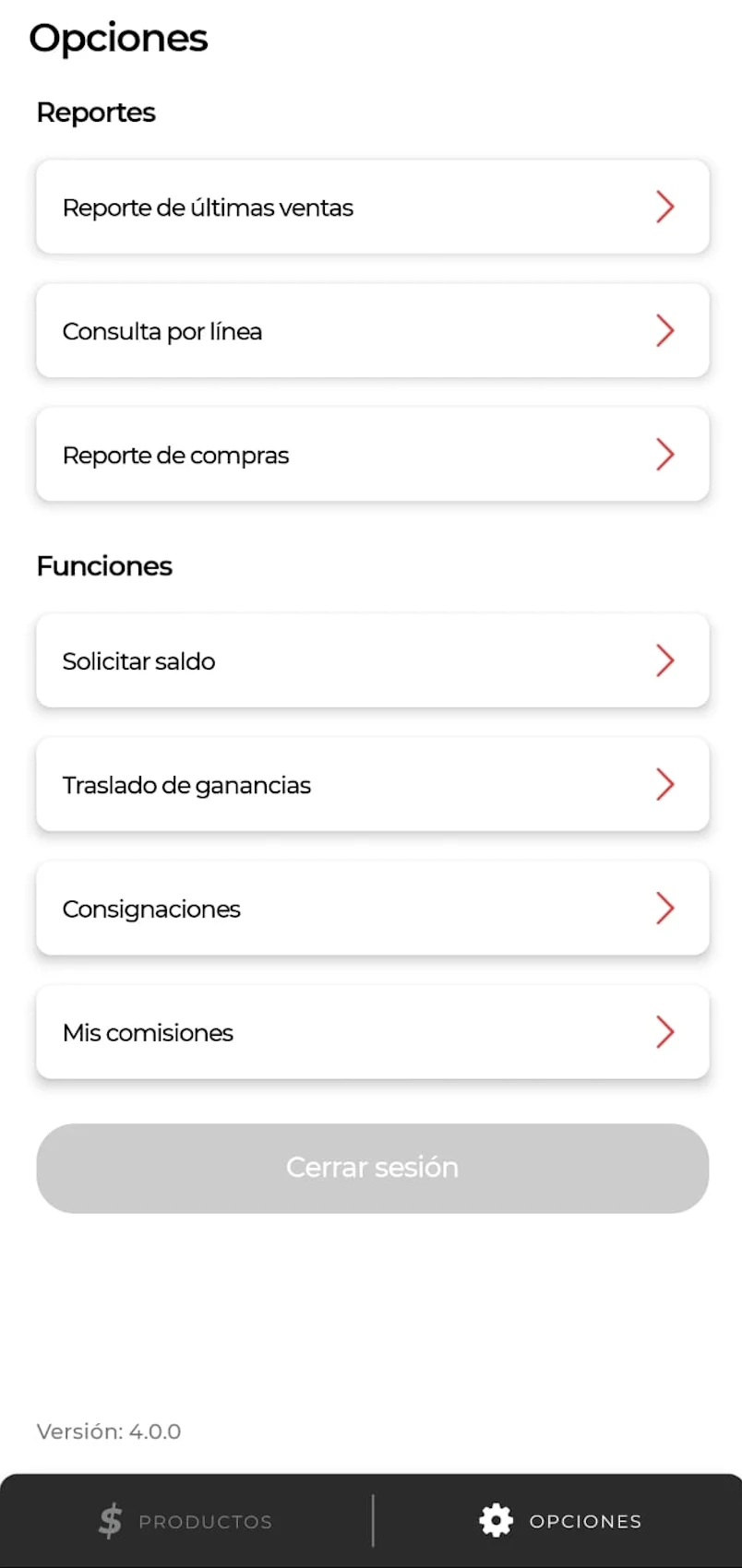 Betel Movil screenshot