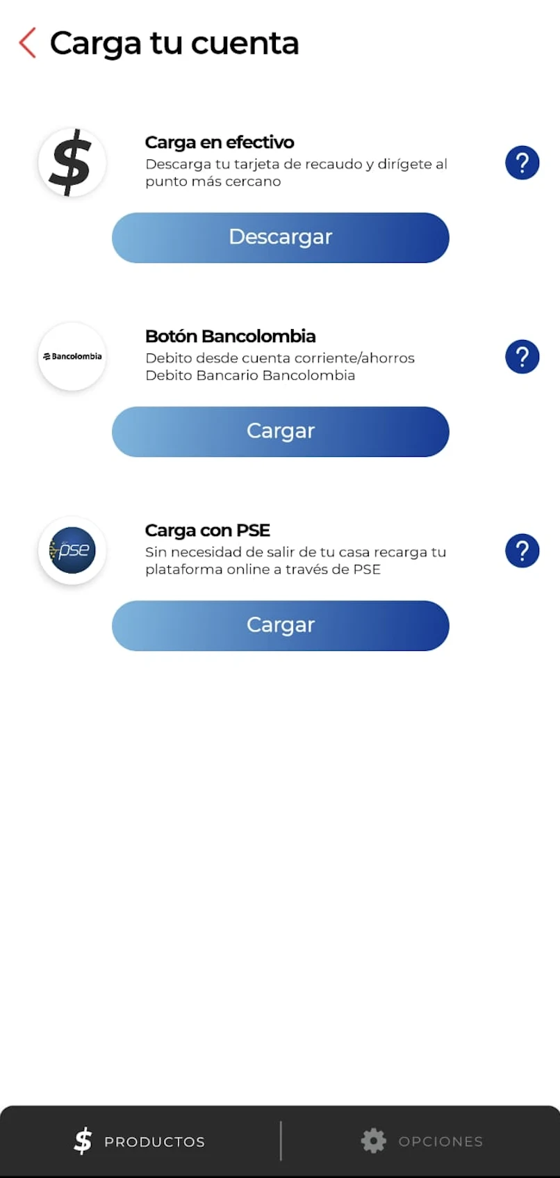 Betel Movil screenshot