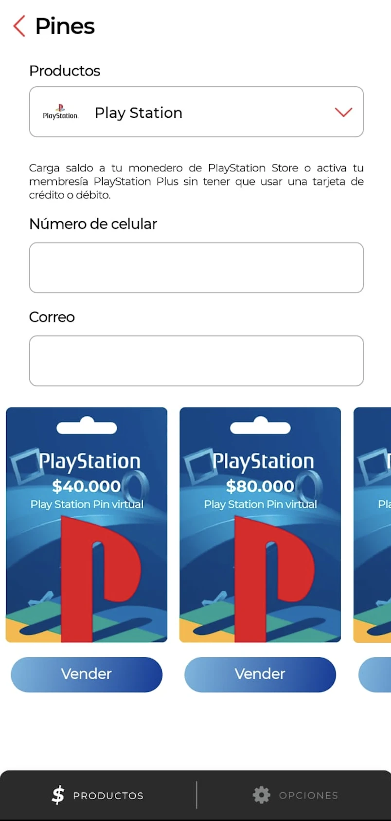 Betel Movil screenshot