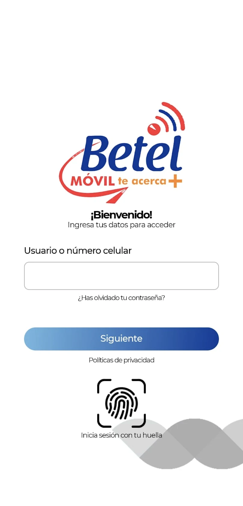 Betel Movil screenshot
